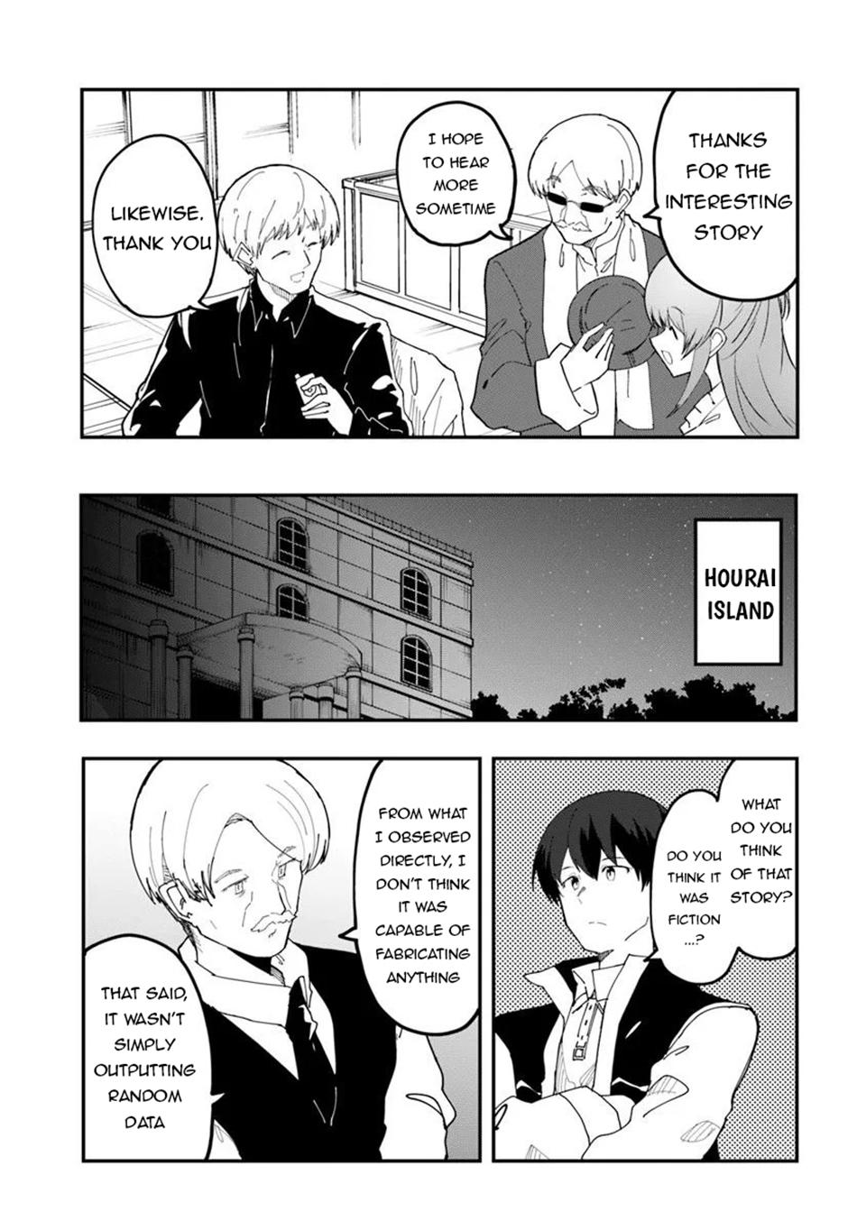 Magi Craft Meister Chap 73 - Next Chap 74