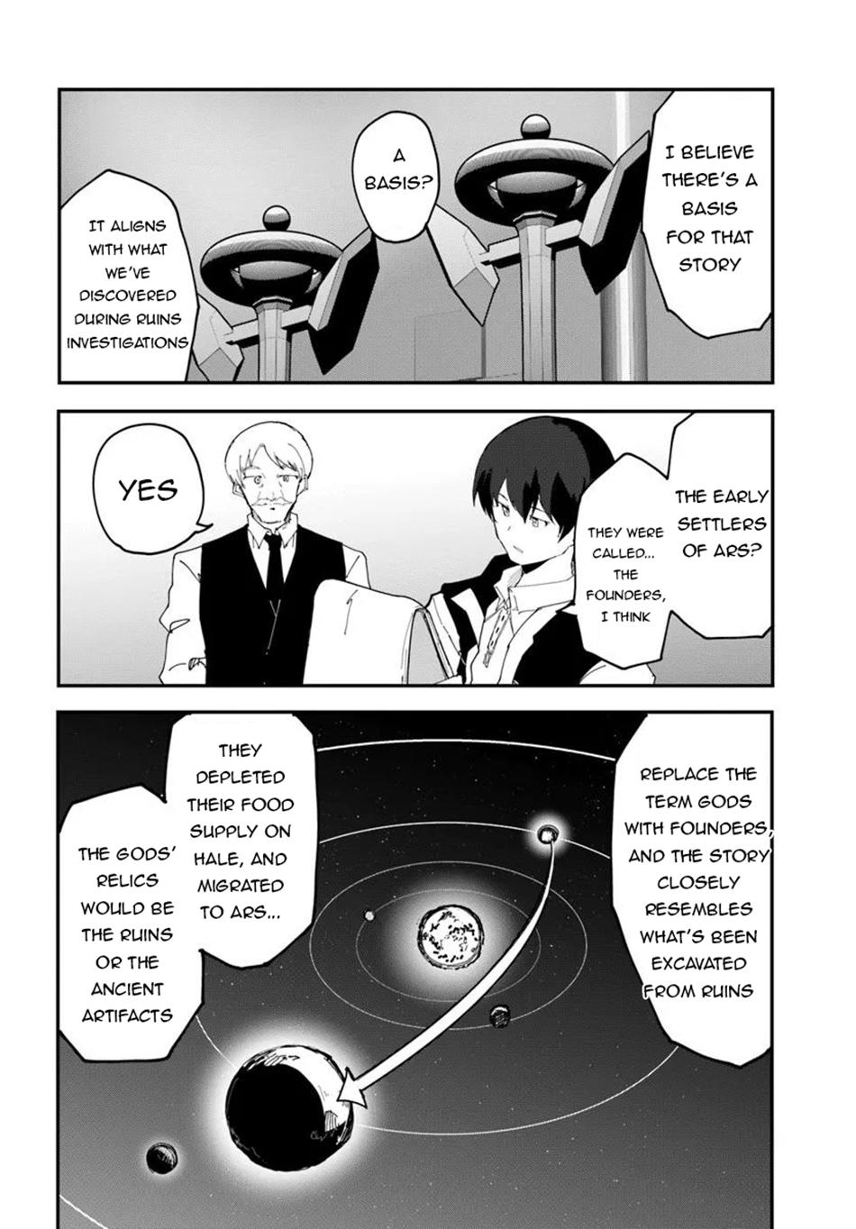 Magi Craft Meister Chap 73 - Next Chap 74