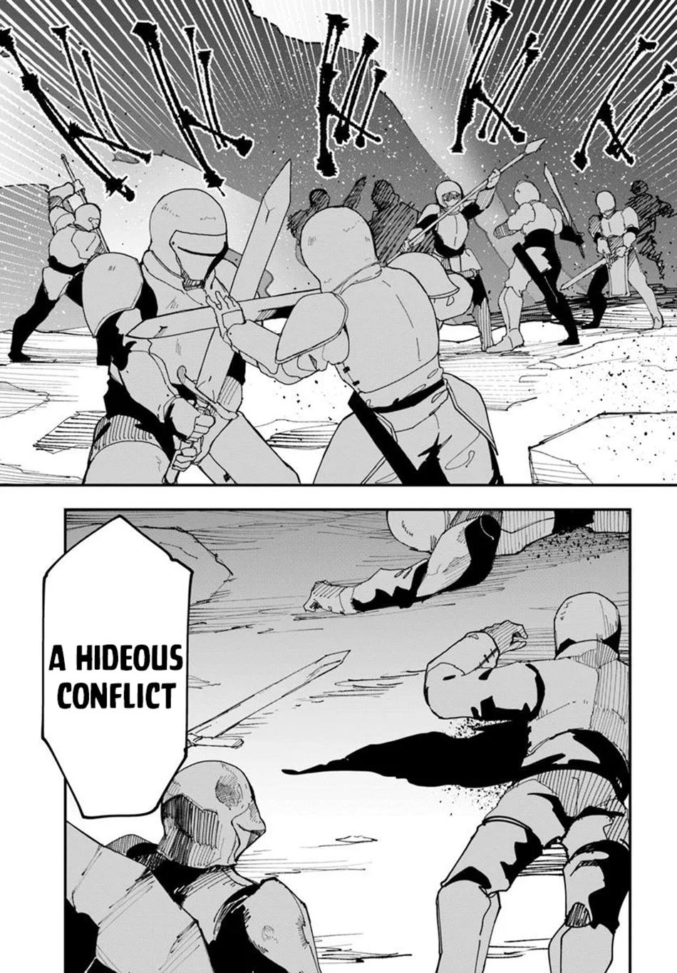 Magi Craft Meister Chap 73 - Next Chap 74