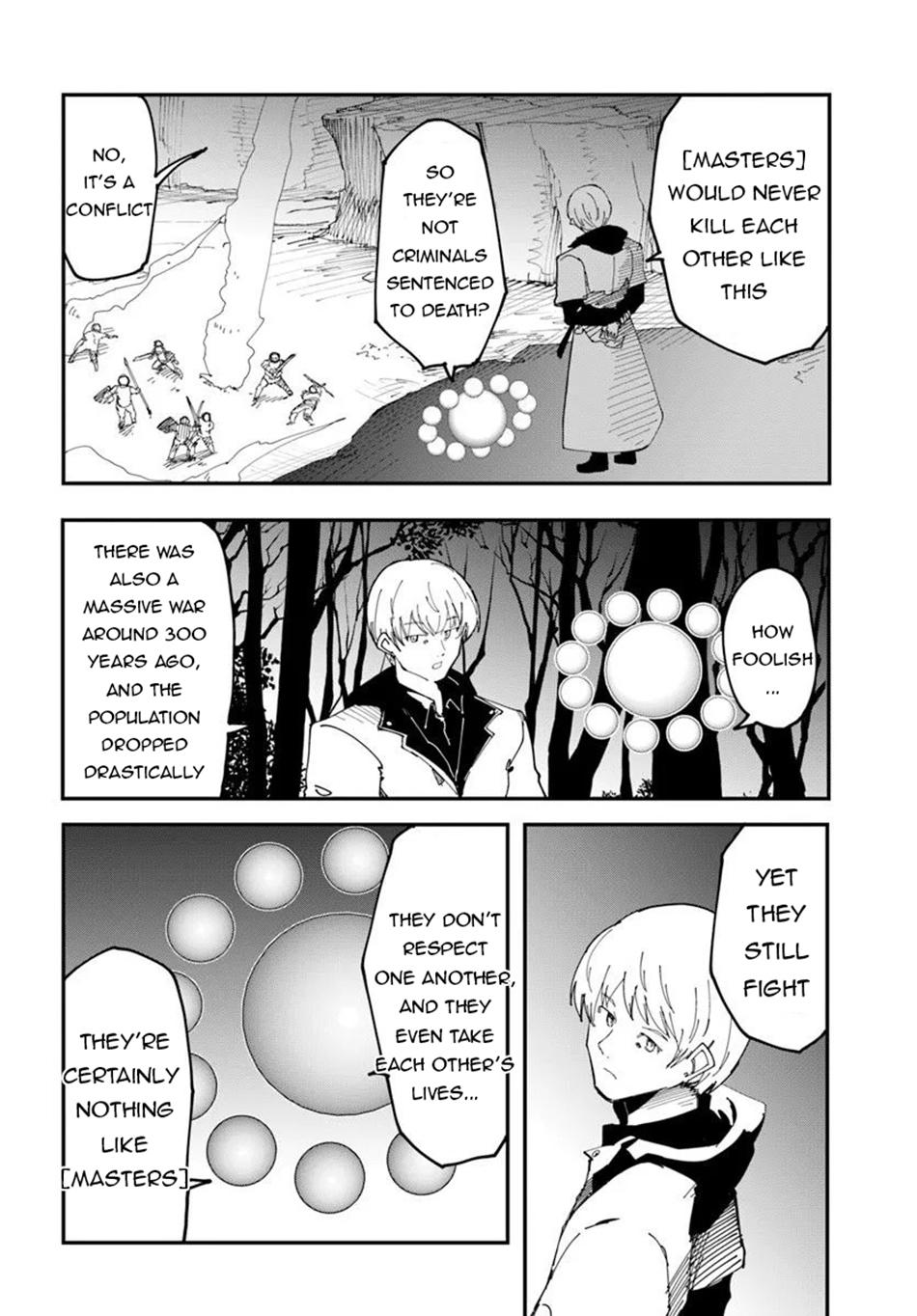 Magi Craft Meister Chap 73 - Next Chap 74