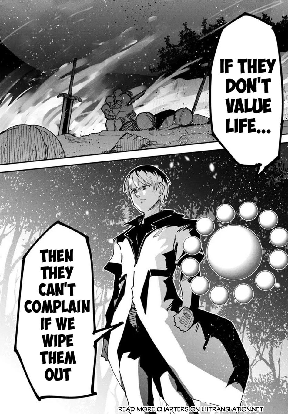 Magi Craft Meister Chap 73 - Next Chap 74