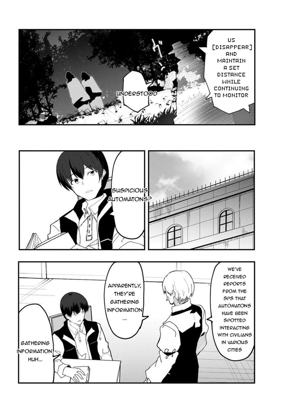 Magi Craft Meister Chap 73 - Next Chap 74