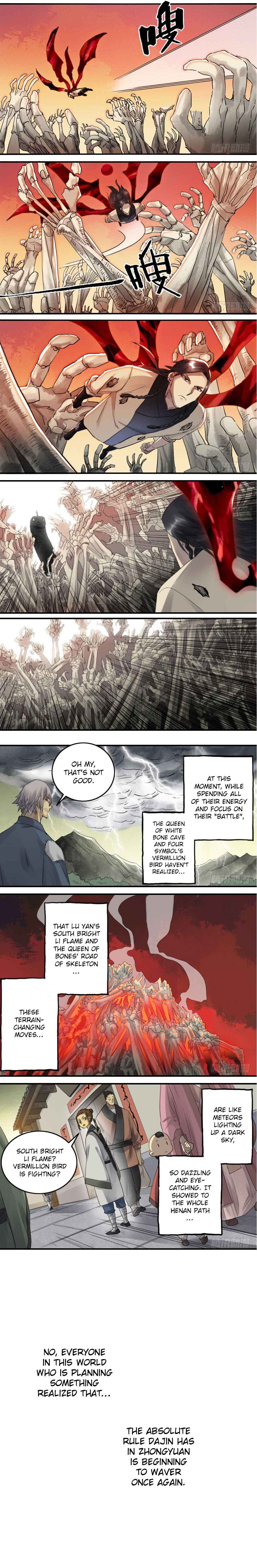 Martial Legacy Chap 87 - Next Chap 88
