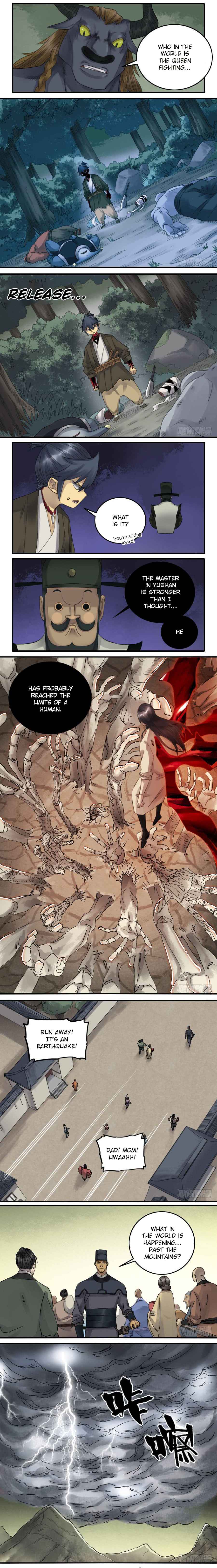 Martial Legacy Chap 87 - Next Chap 88