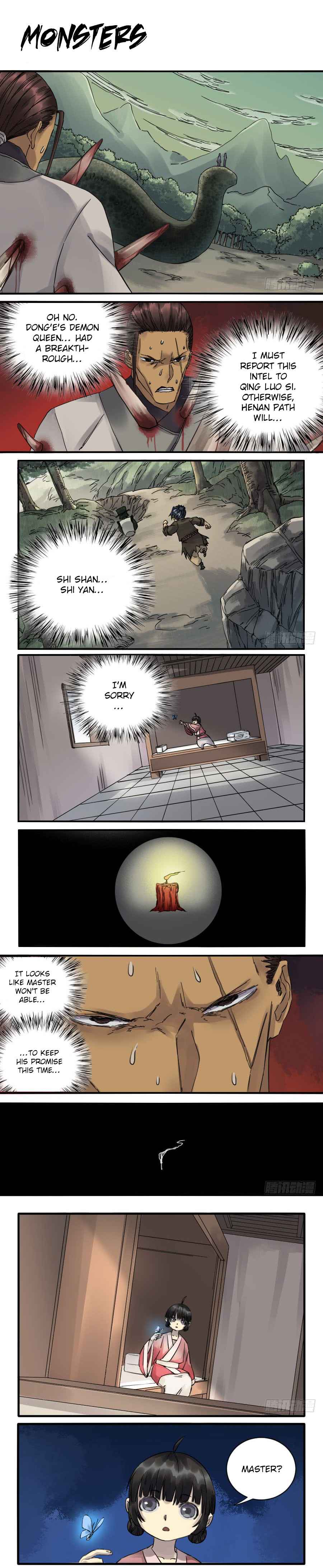 Martial Legacy Chap 84 - Next Chap 85