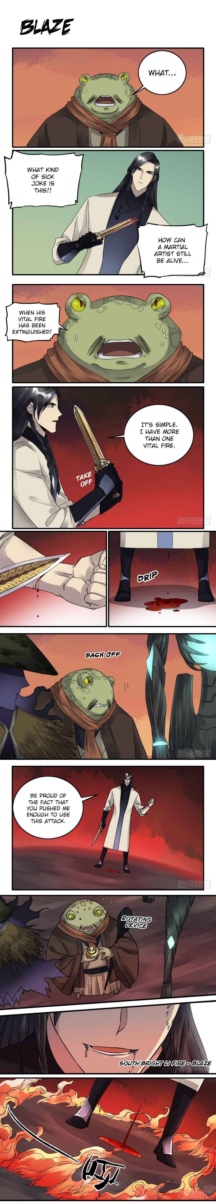 Martial Legacy Chap 83 - Next Chap 84