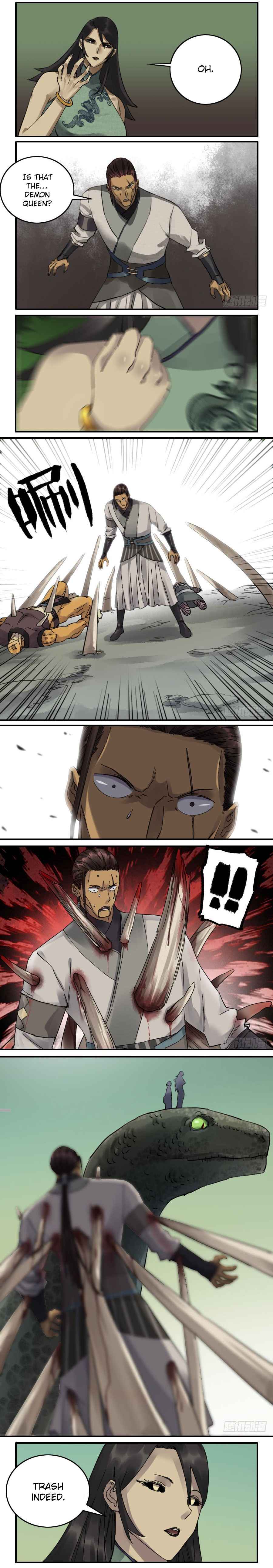 Martial Legacy Chap 83 - Next Chap 84