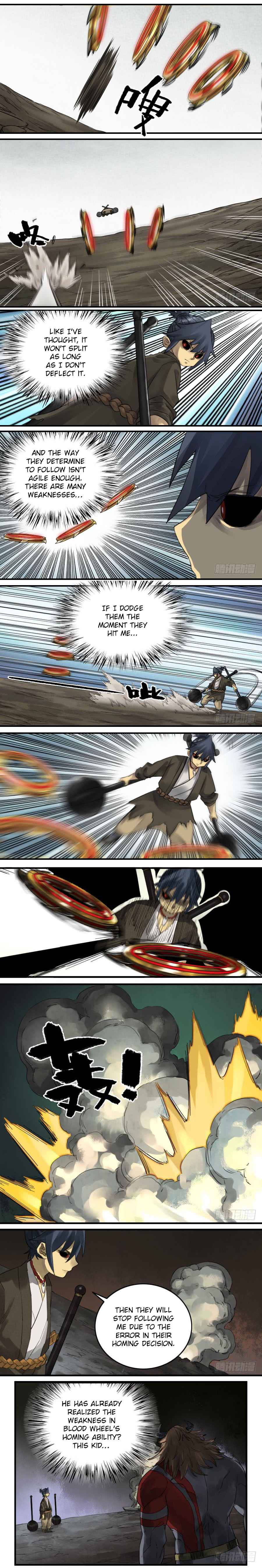 Martial Legacy Chap 95 - Next Chap 96