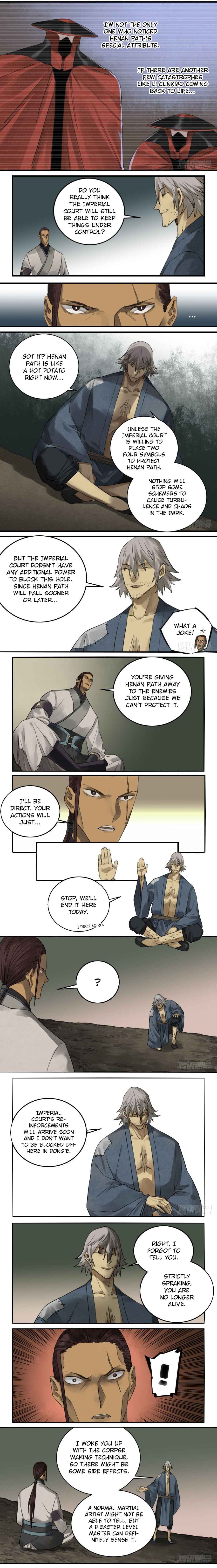 Martial Legacy Chap 96 - Next Chap 97