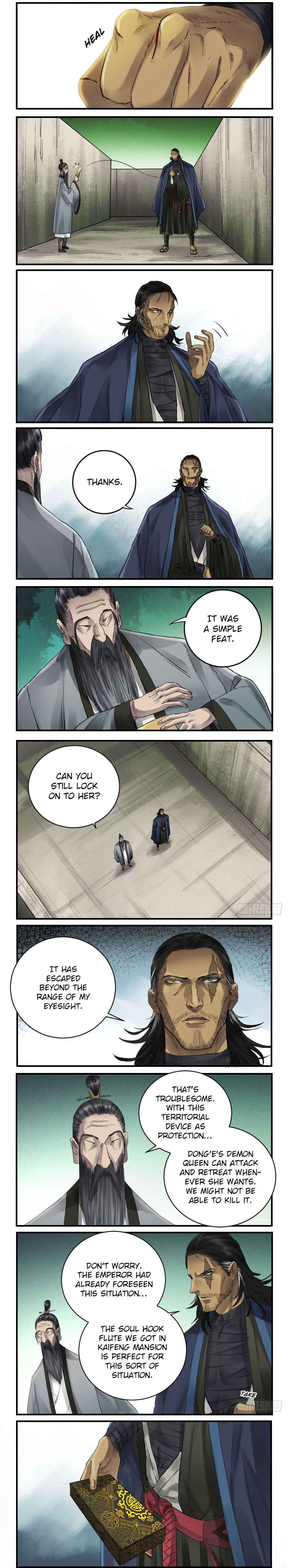 Martial Legacy Chap 99 - Next Chap 100