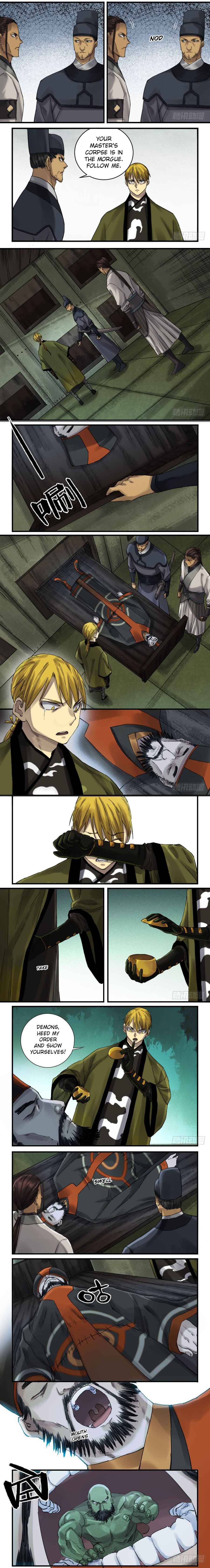 Martial Legacy Chap 107 - Next Chap 108