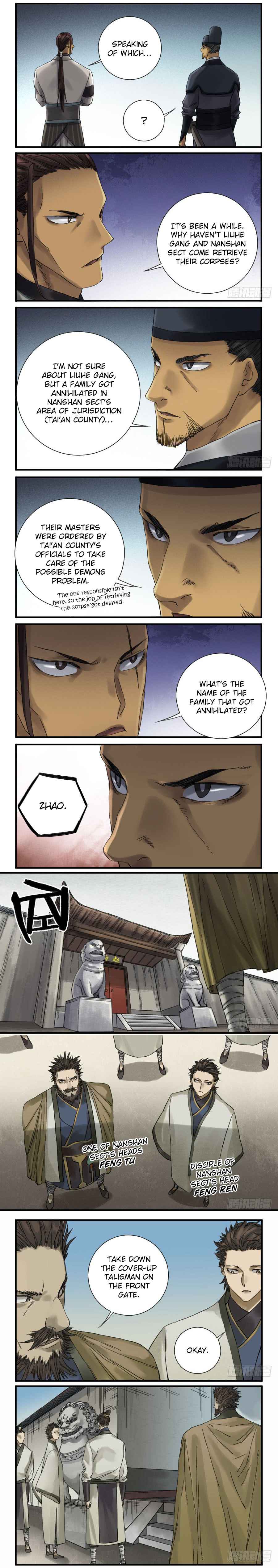 Martial Legacy Chap 107 - Next Chap 108