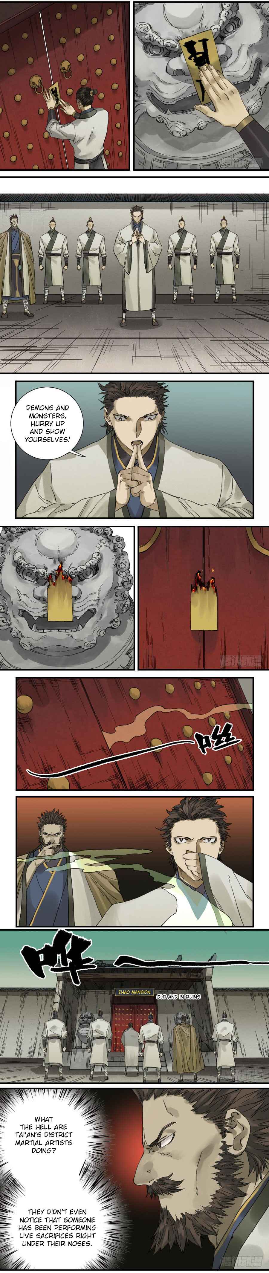 Martial Legacy Chap 107 - Next Chap 108