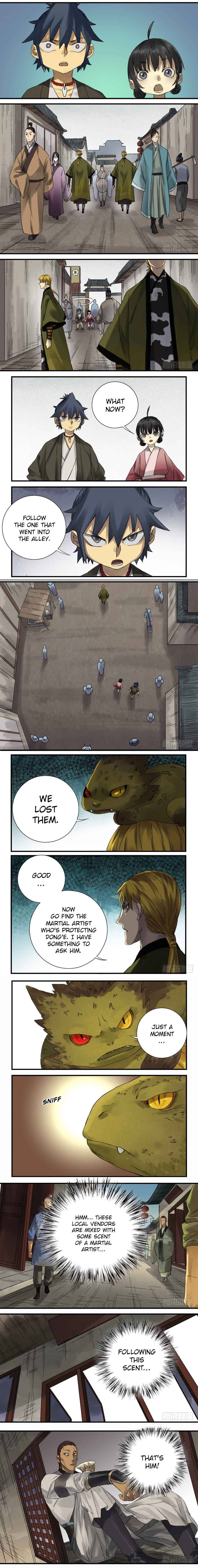 Martial Legacy Chap 104 - Next Chap 105