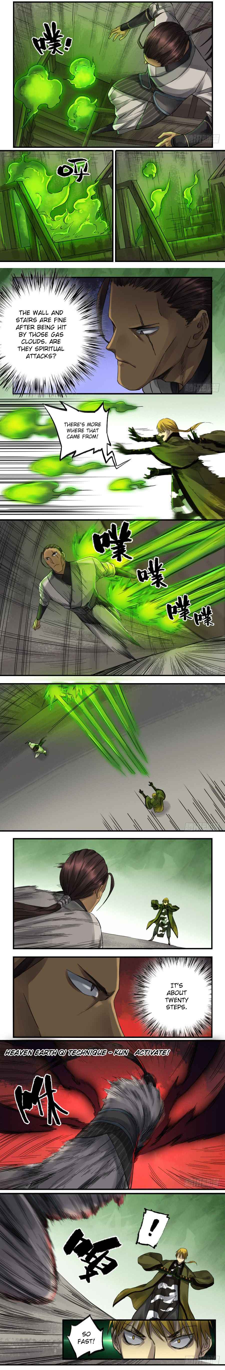 Martial Legacy Chap 105 - Next Chap 106