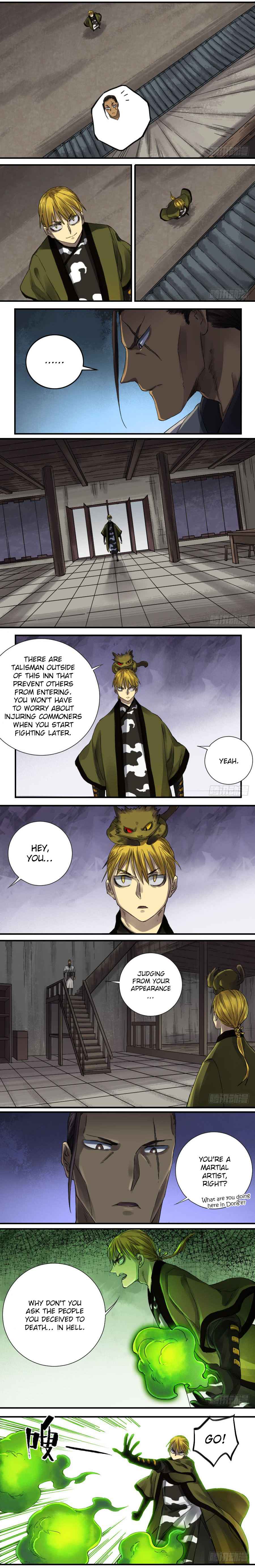 Martial Legacy Chap 105 - Next Chap 106