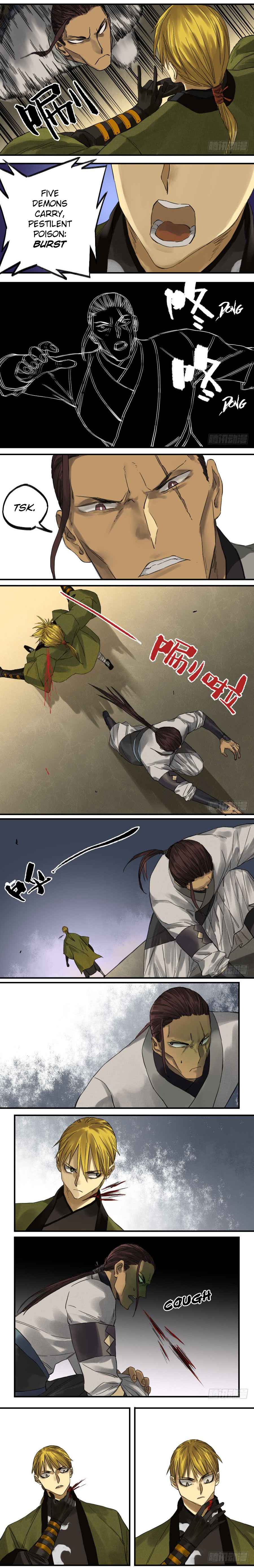 Martial Legacy Chap 105 - Next Chap 106