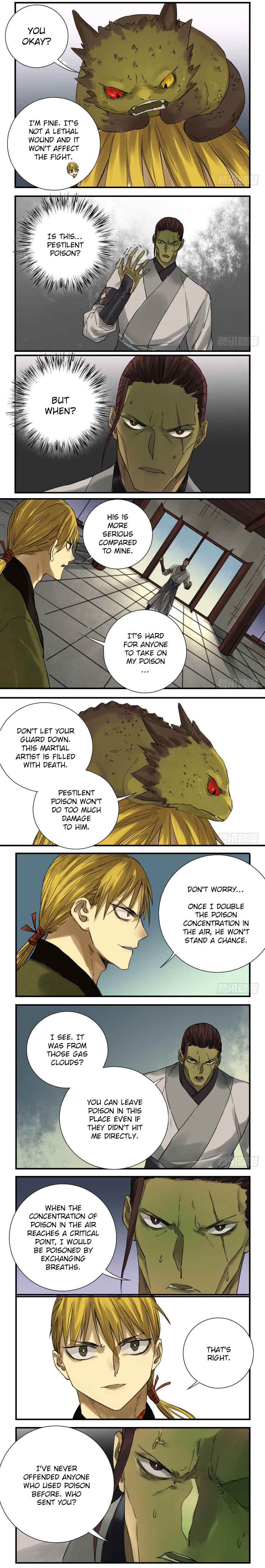 Martial Legacy Chap 105 - Next Chap 106