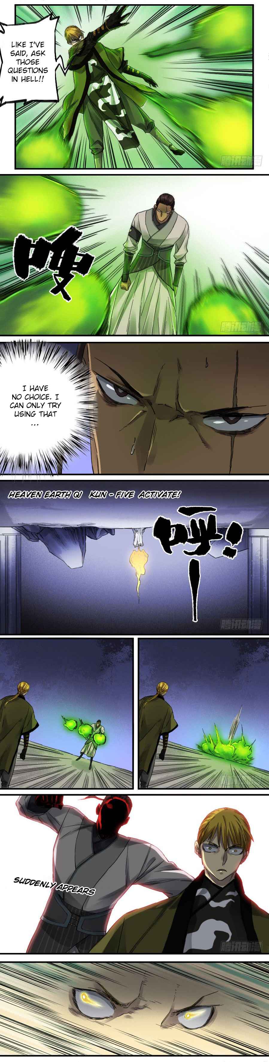 Martial Legacy Chap 105 - Next Chap 106