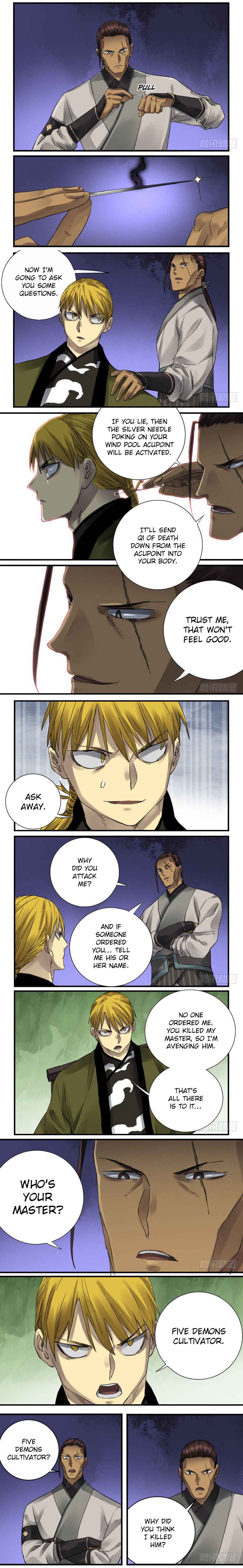 Martial Legacy Chap 106 - Next Chap 107