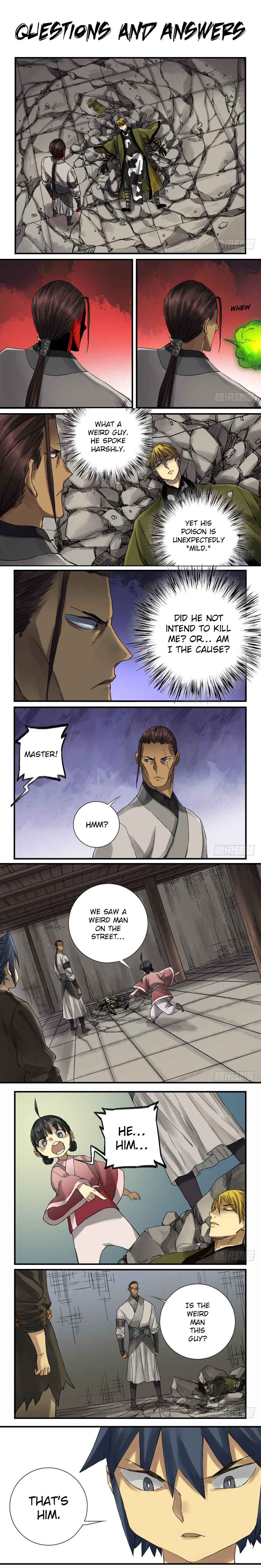 Martial Legacy Chap 106 - Next Chap 107