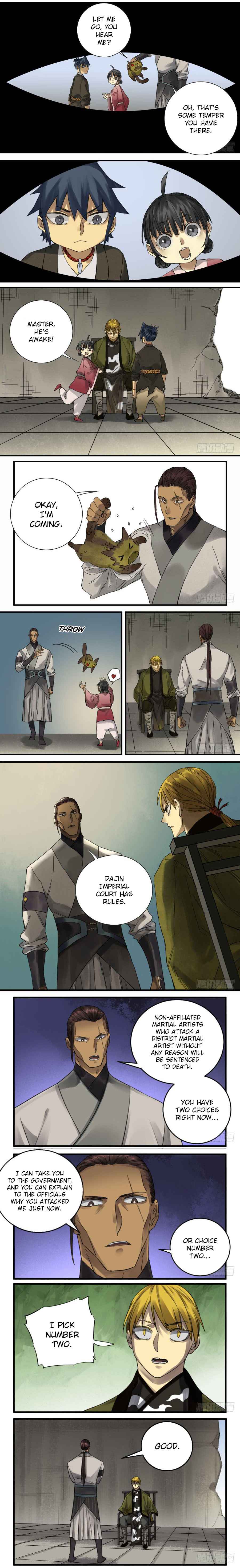 Martial Legacy Chap 106 - Next Chap 107