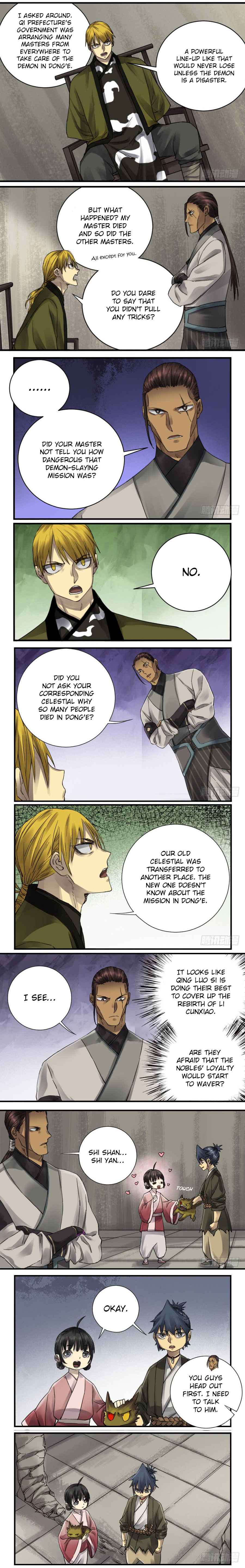 Martial Legacy Chap 106 - Next Chap 107