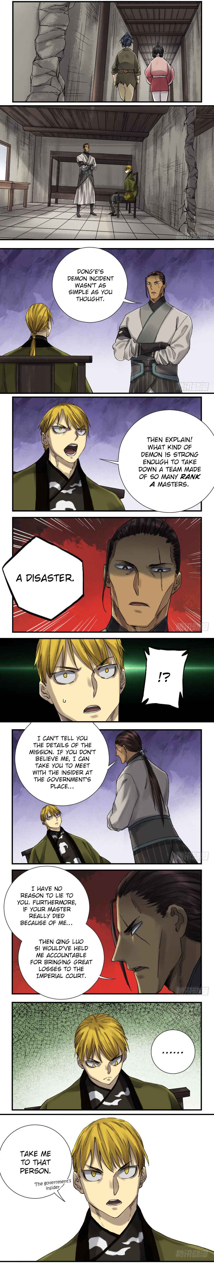 Martial Legacy Chap 106 - Next Chap 107