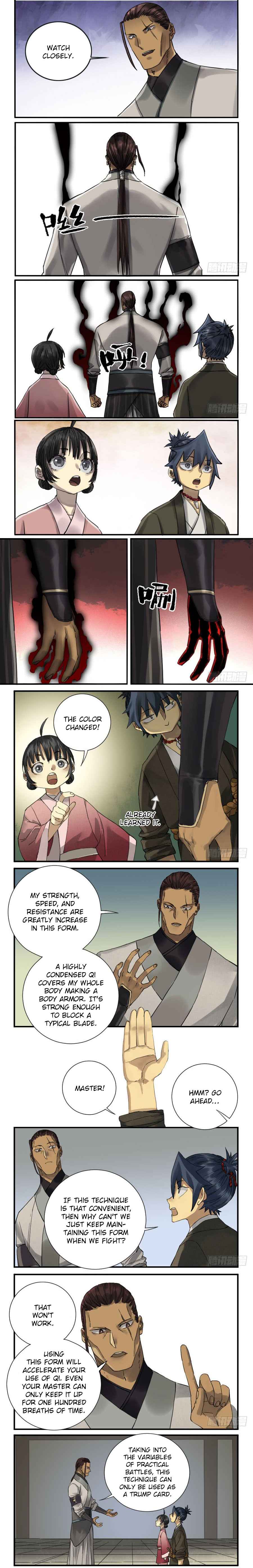 Martial Legacy Chap 108 - Next Chap 109