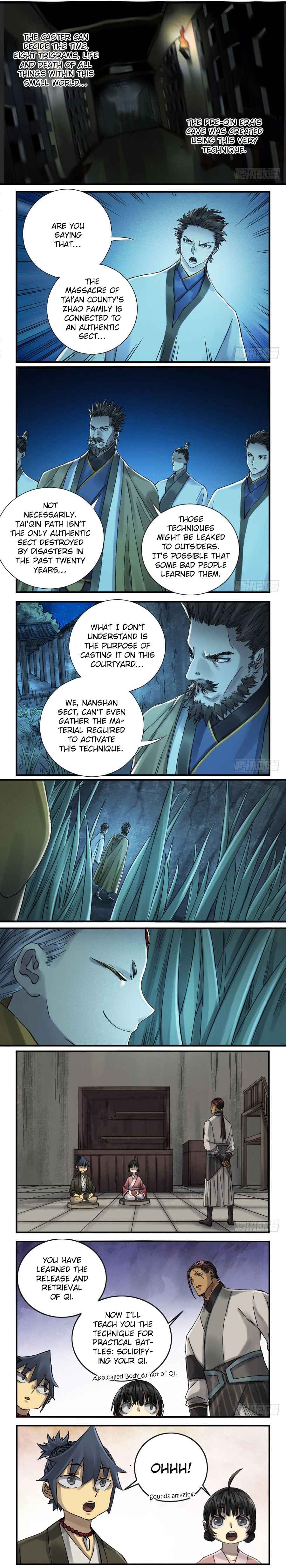 Martial Legacy Chap 108 - Next Chap 109