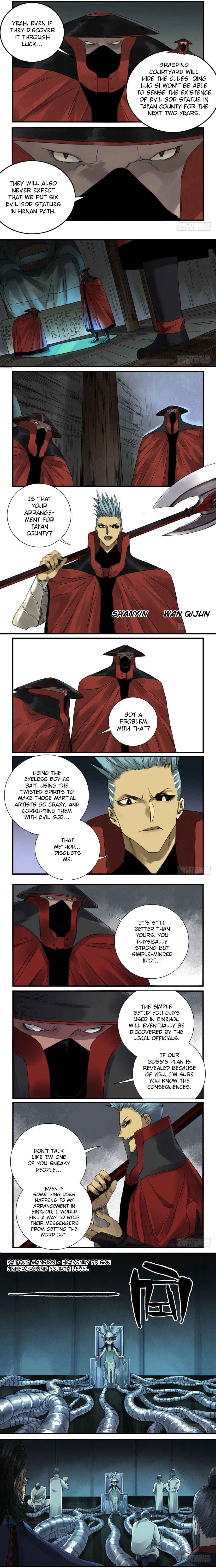 Martial Legacy Chap 109 - Next Chap 110