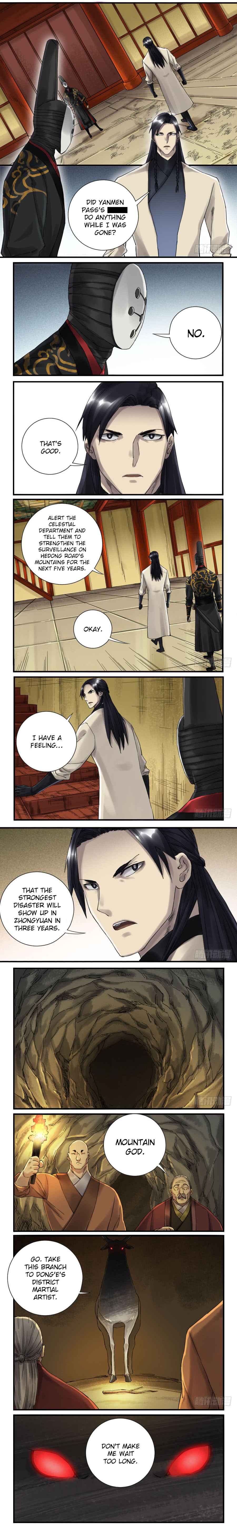 Martial Legacy Chap 109 - Next Chap 110