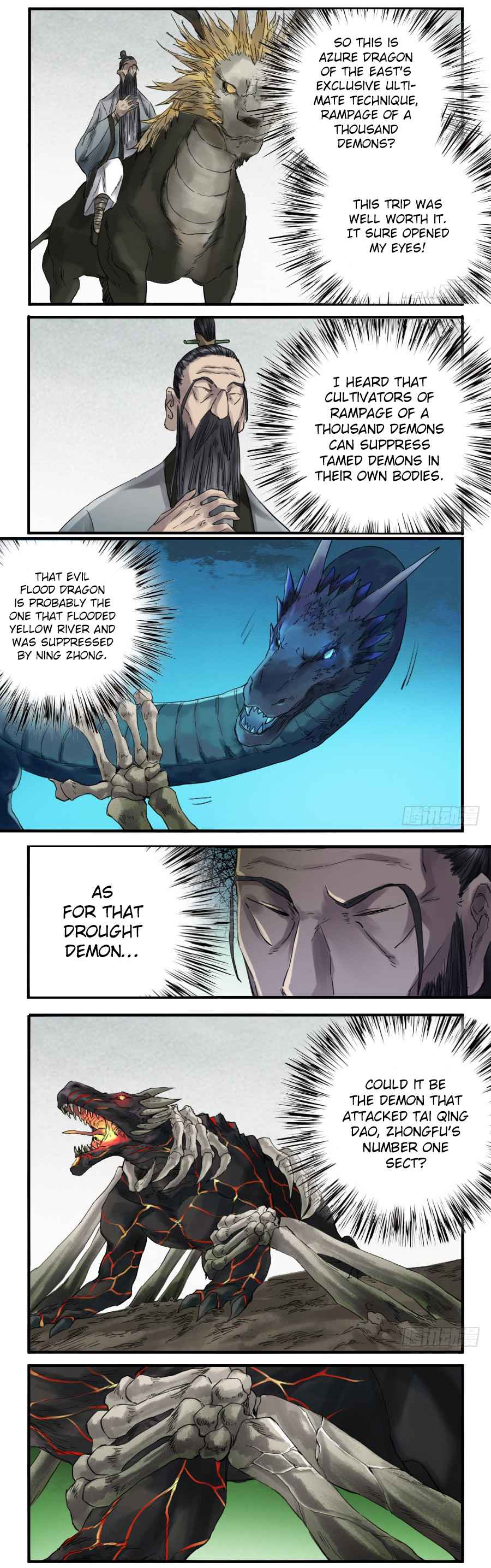 Martial Legacy Chap 101 - Next Chap 102