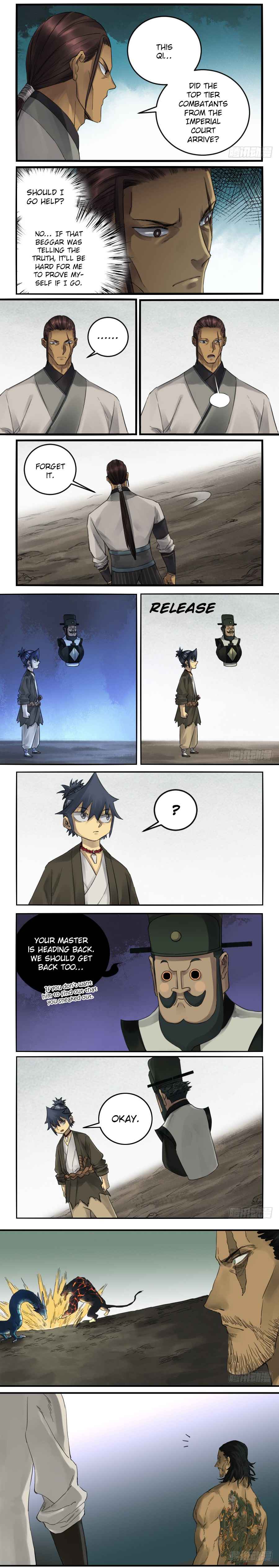 Martial Legacy Chap 101 - Next Chap 102