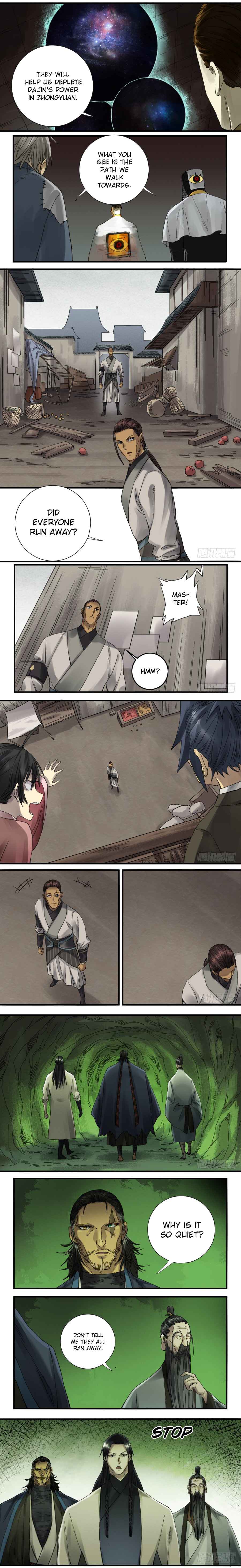 Martial Legacy Chap 102 - Next Chap 103