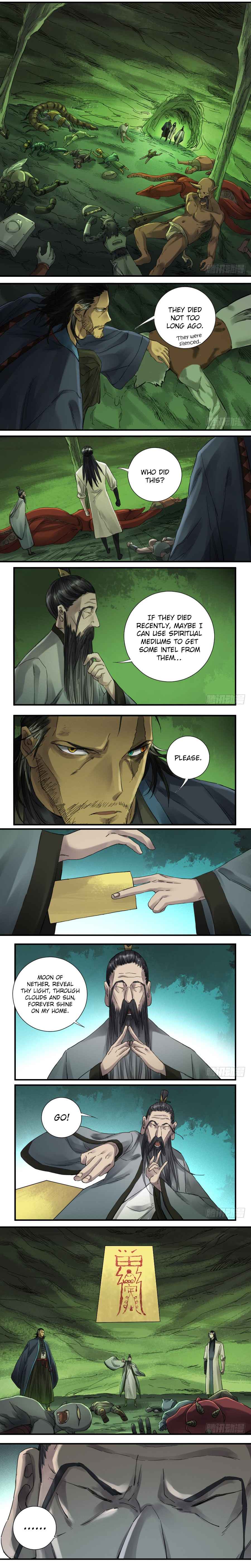 Martial Legacy Chap 102 - Next Chap 103