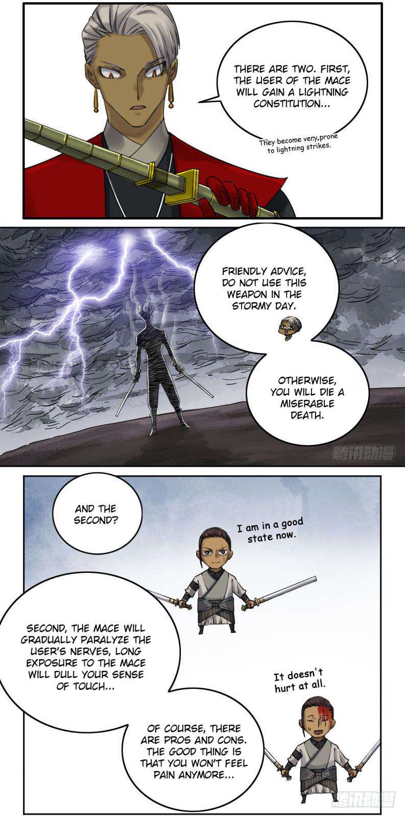 Martial Legacy Chap 117 - Next Chap 118