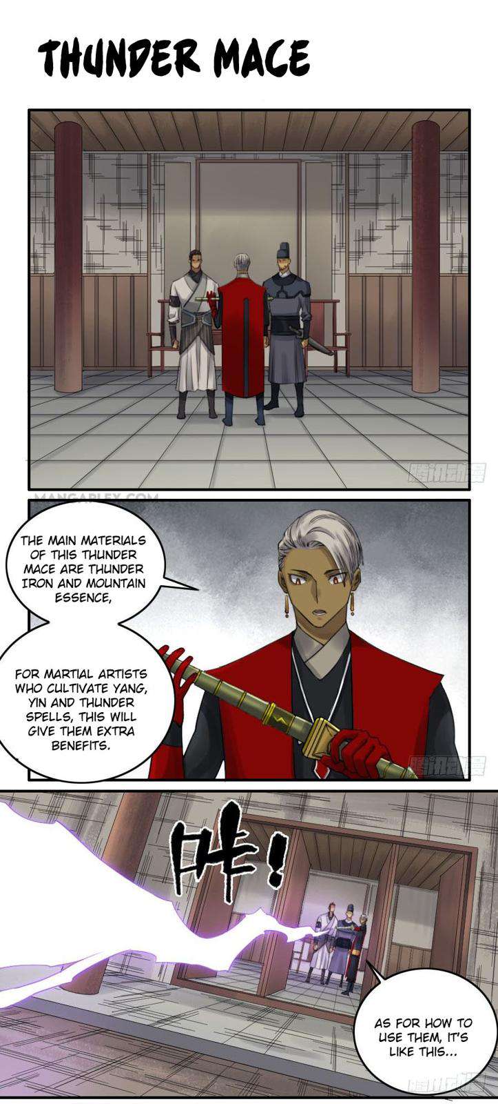 Martial Legacy Chap 117 - Next Chap 118