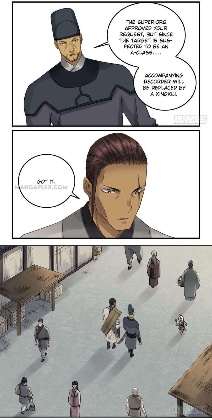 Martial Legacy Chap 117 - Next Chap 118