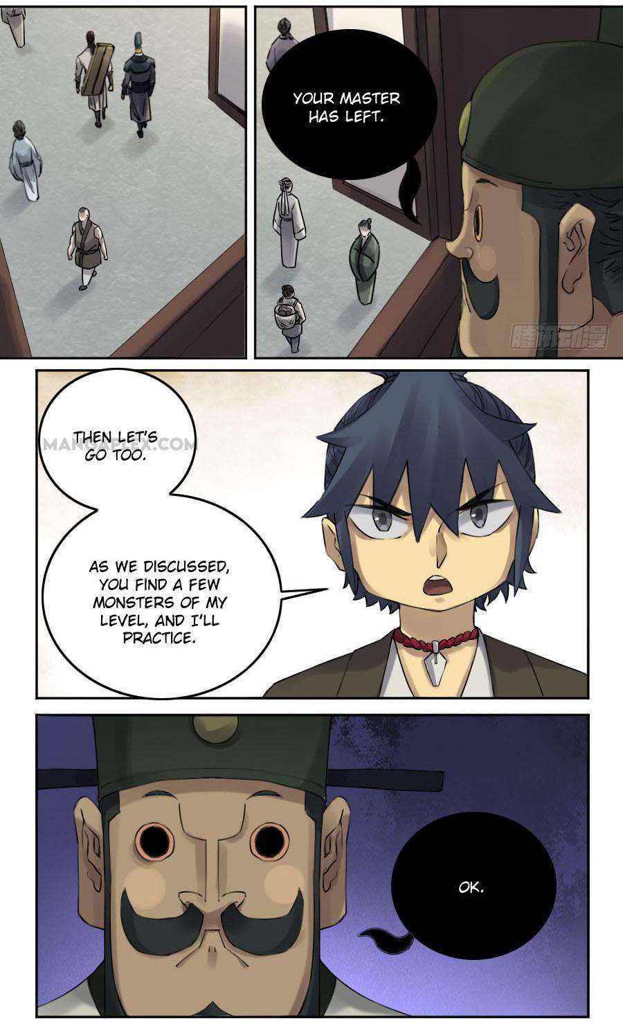 Martial Legacy Chap 117 - Next Chap 118