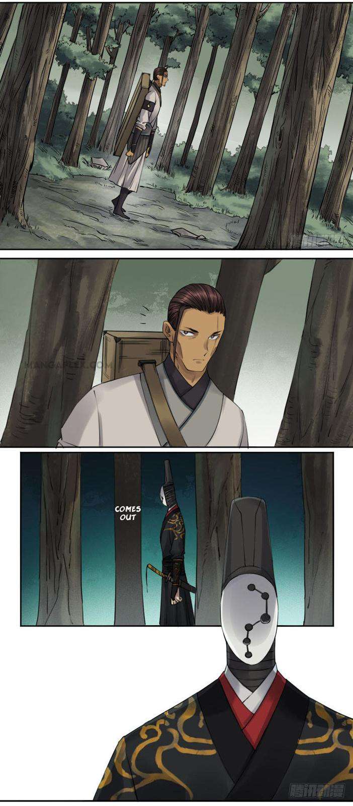 Martial Legacy Chap 117 - Next Chap 118