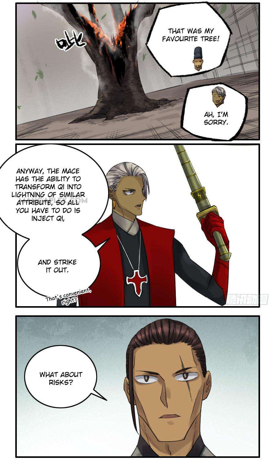 Martial Legacy Chap 117 - Next Chap 118