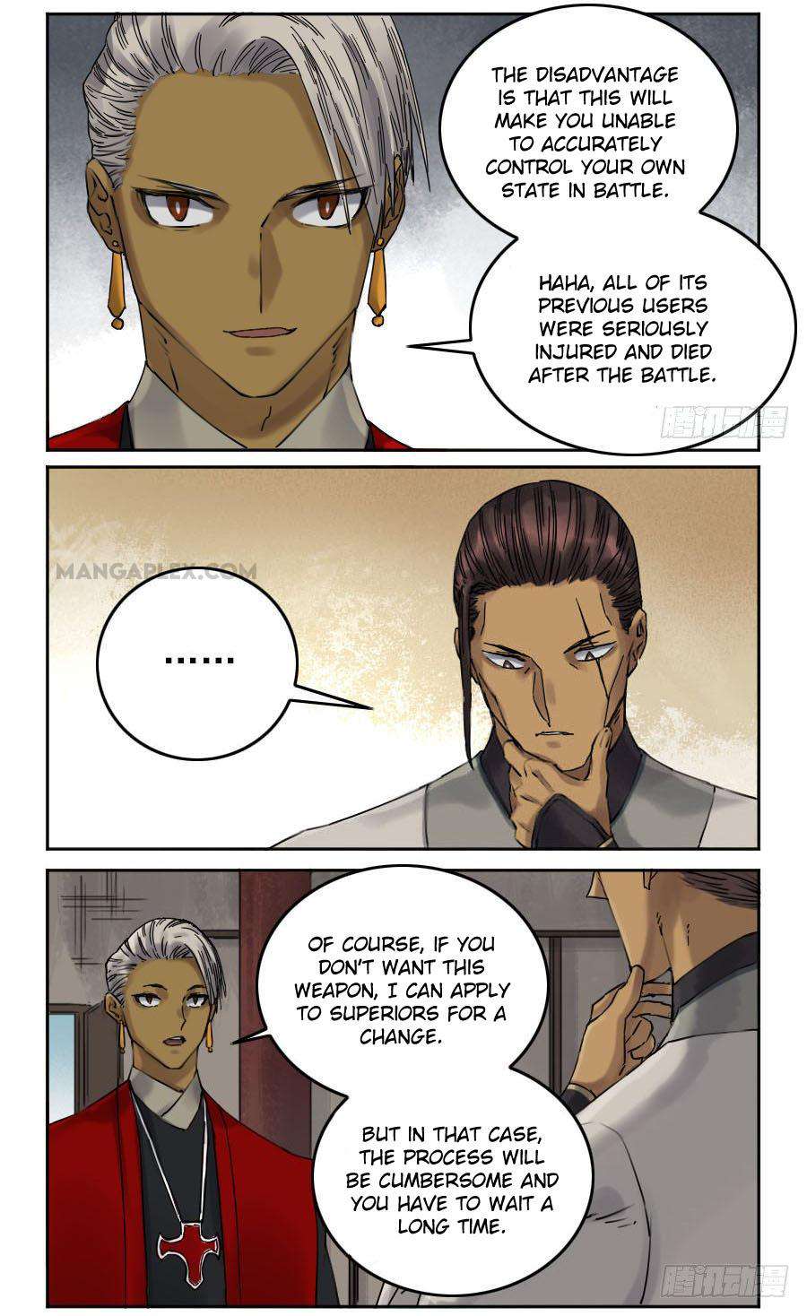 Martial Legacy Chap 117 - Next Chap 118