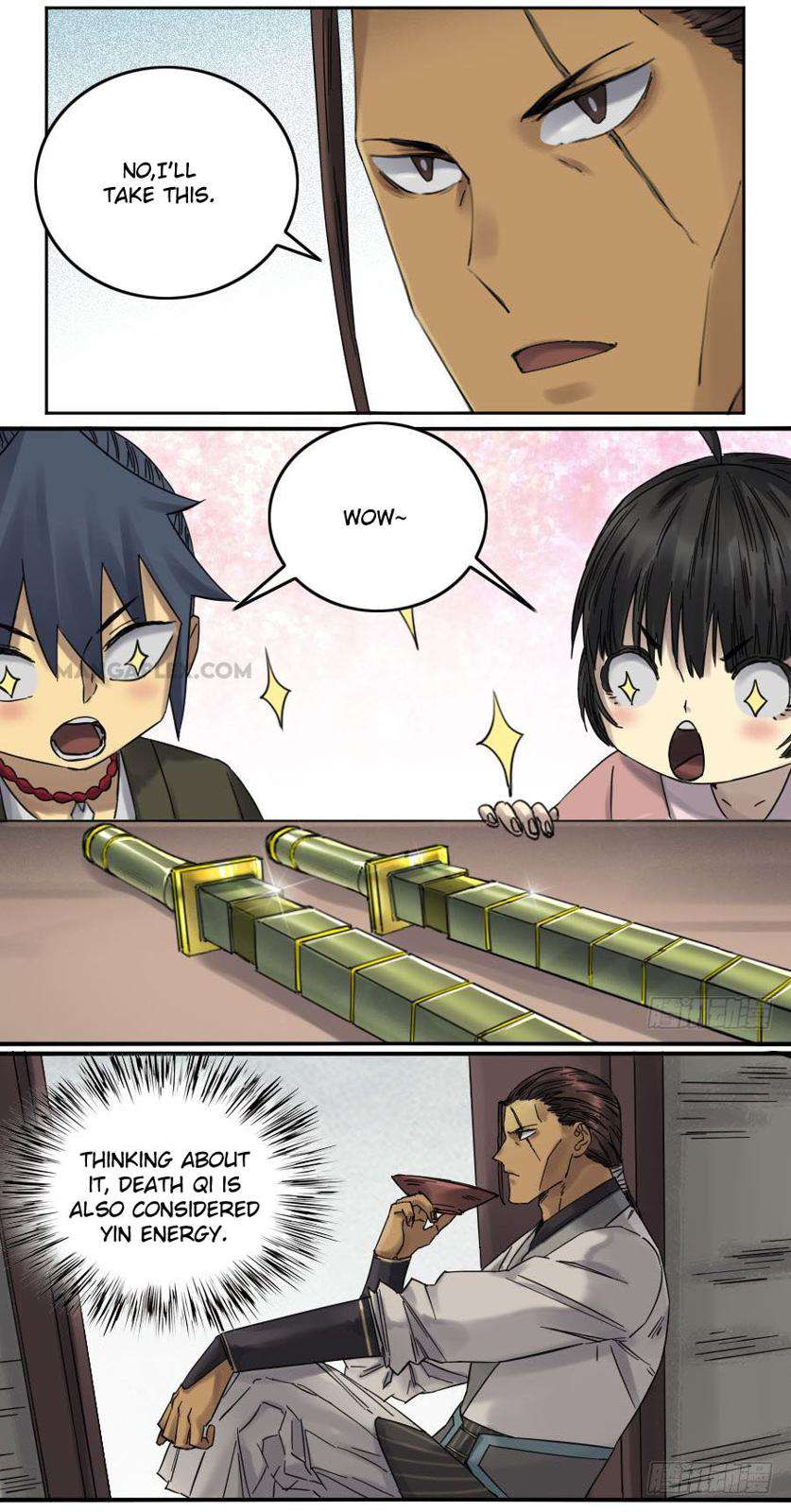 Martial Legacy Chap 117 - Next Chap 118