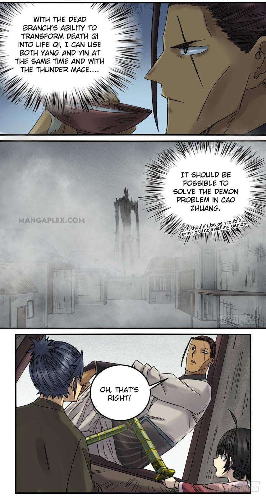 Martial Legacy Chap 117 - Next Chap 118