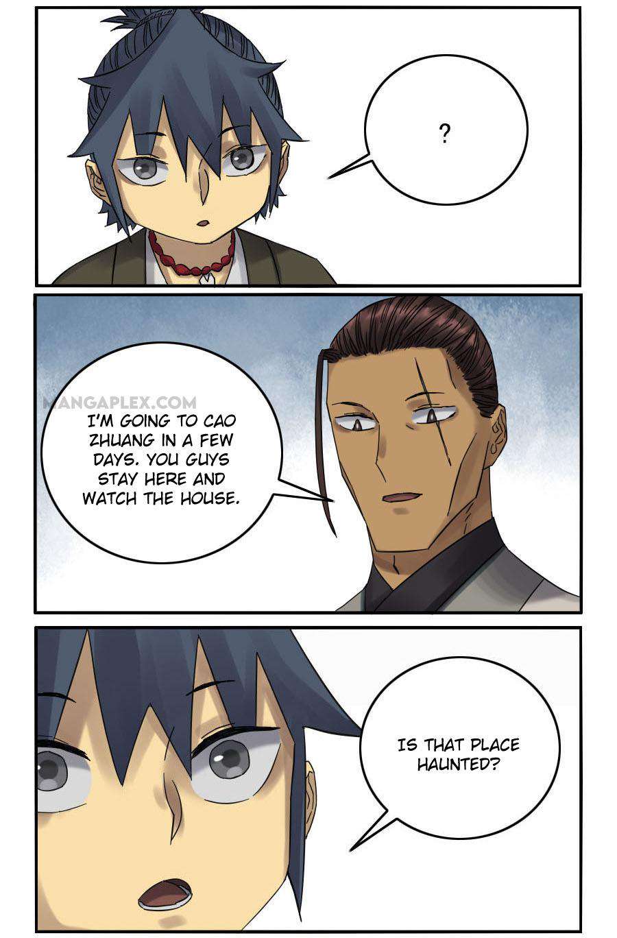 Martial Legacy Chap 117 - Next Chap 118