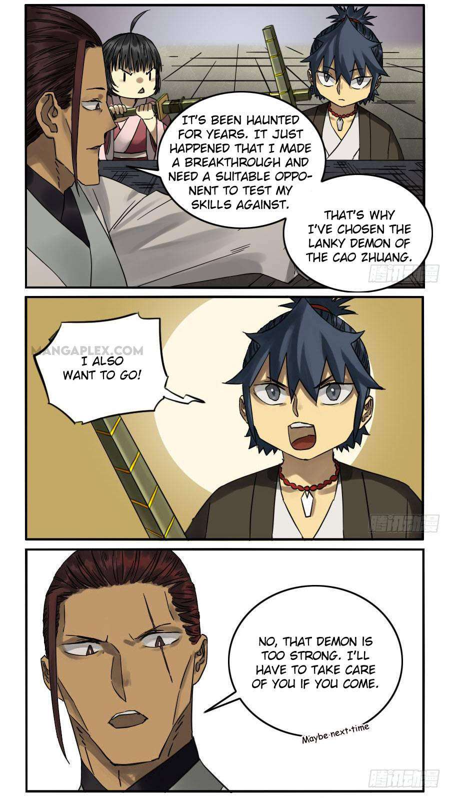 Martial Legacy Chap 117 - Next Chap 118