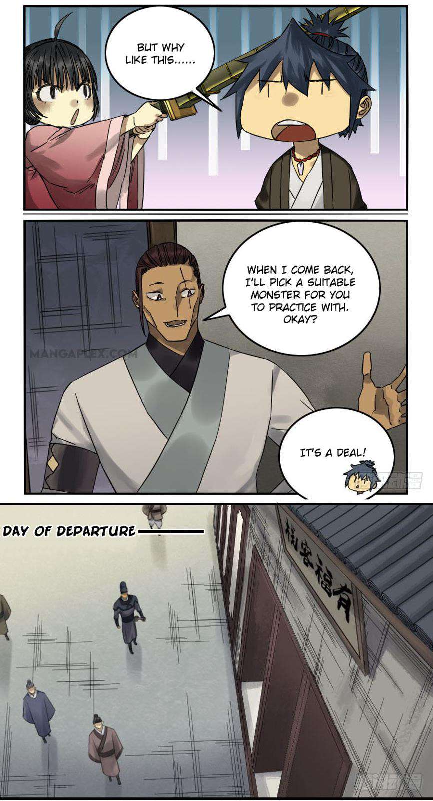 Martial Legacy Chap 117 - Next Chap 118