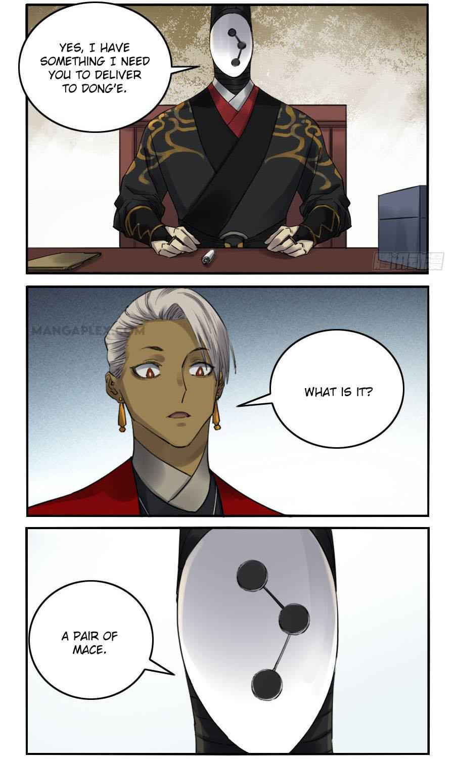 Martial Legacy Chap 114 - Next Chap 115