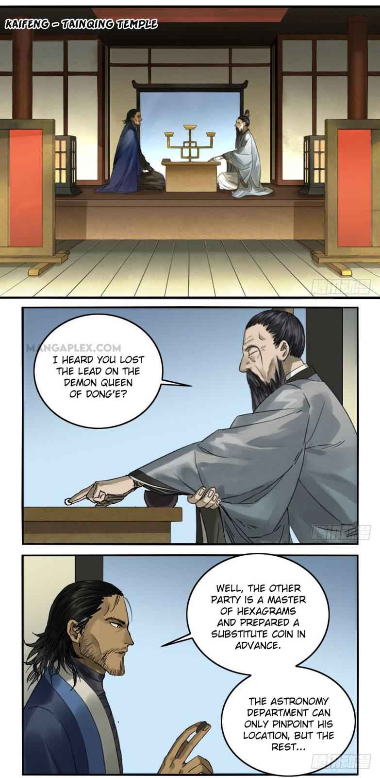 Martial Legacy Chap 114 - Next Chap 115